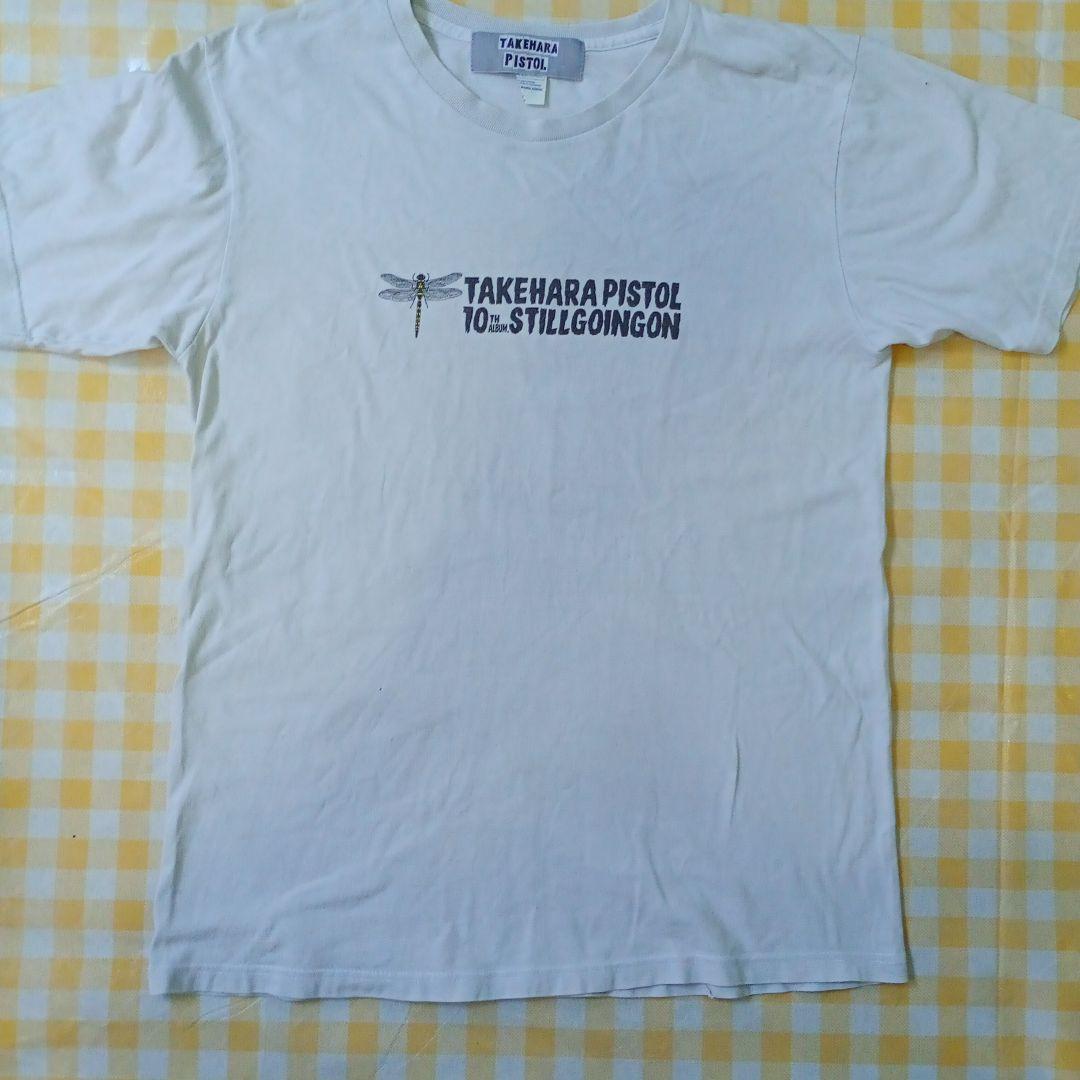 竹原ピストル トンボ Tシャツ Still Going On サイズL