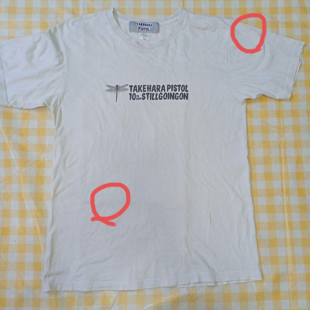 竹原ピストル トンボ Tシャツ Still Going On サイズL