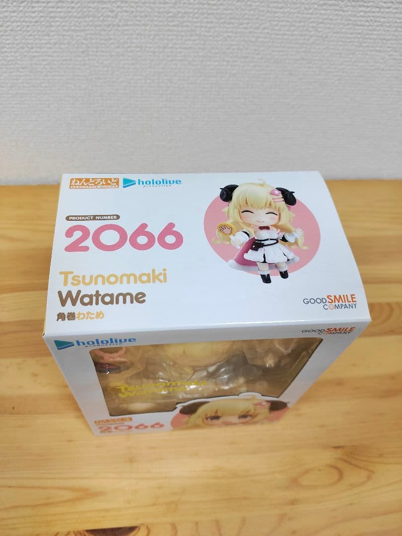 ねんどろいど ホロライブ 角巻わため（Tsunomaki Watame）