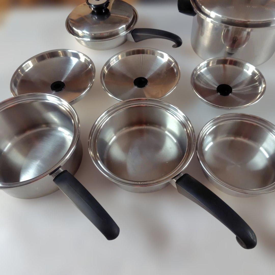 シール オ マティック鍋セット