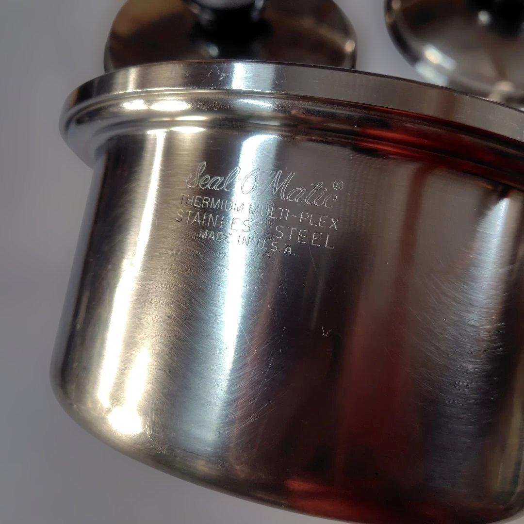 シール オ マティック鍋セット