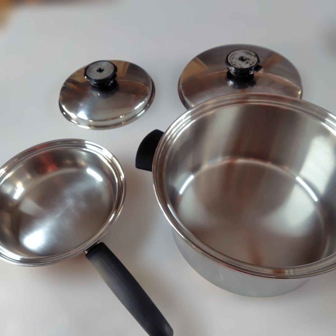 シール オ マティック鍋セット