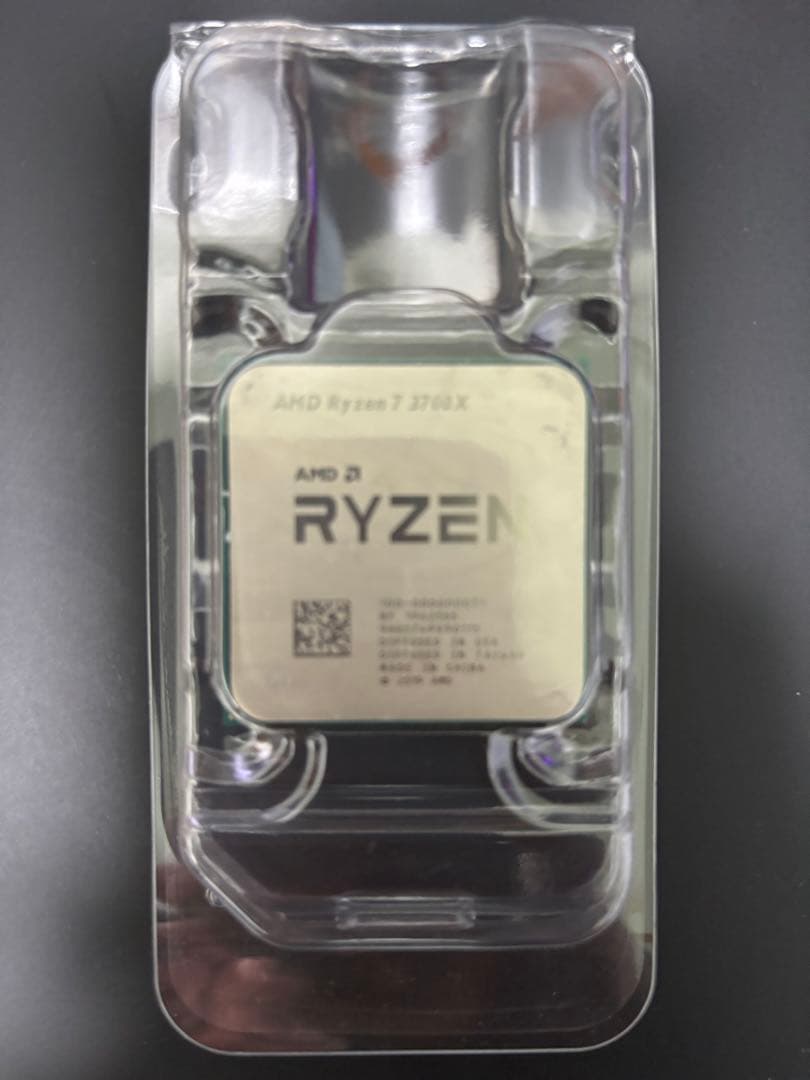 AMD Ryzen 7 3700X CPUクーラー付き