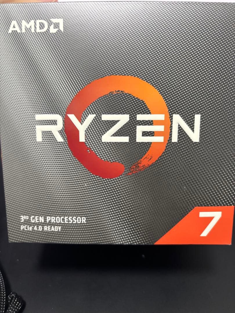 AMD Ryzen 7 3700X CPUクーラー付き