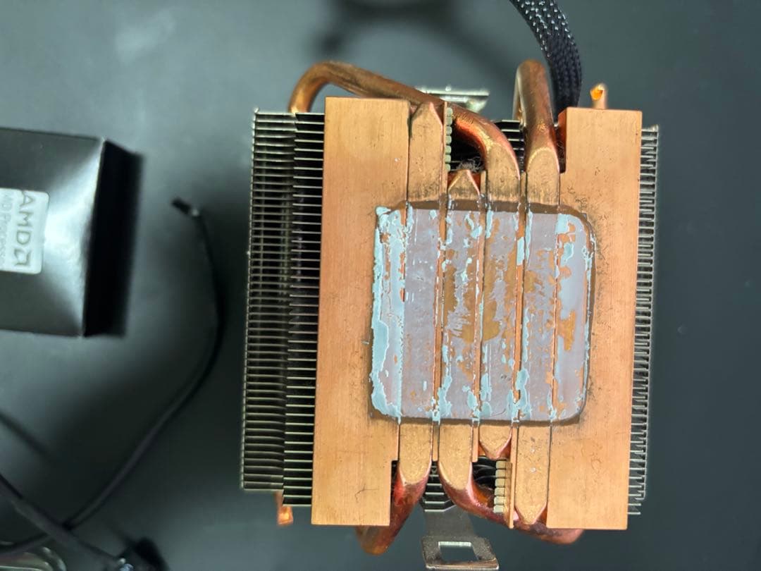 AMD Ryzen 7 3700X CPUクーラー付き