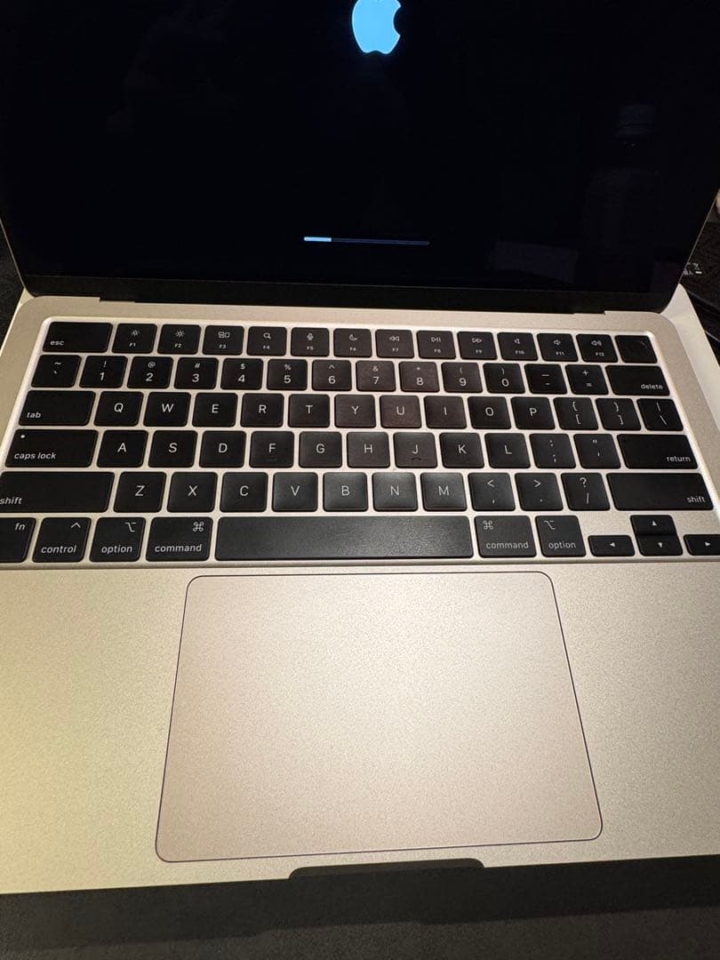 MacBook Air 英語配列　M3 8GB バッテリー100%極上美品