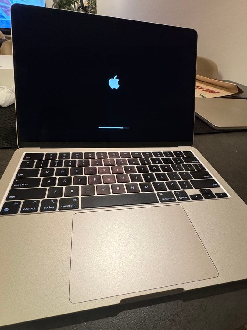 MacBook Air 英語配列　M3 8GB バッテリー100%極上美品