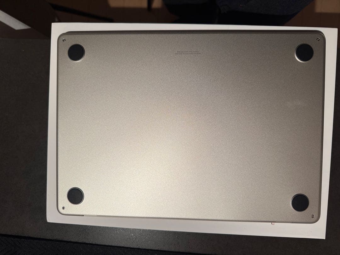 MacBook Air 英語配列　M3 8GB バッテリー100%極上美品