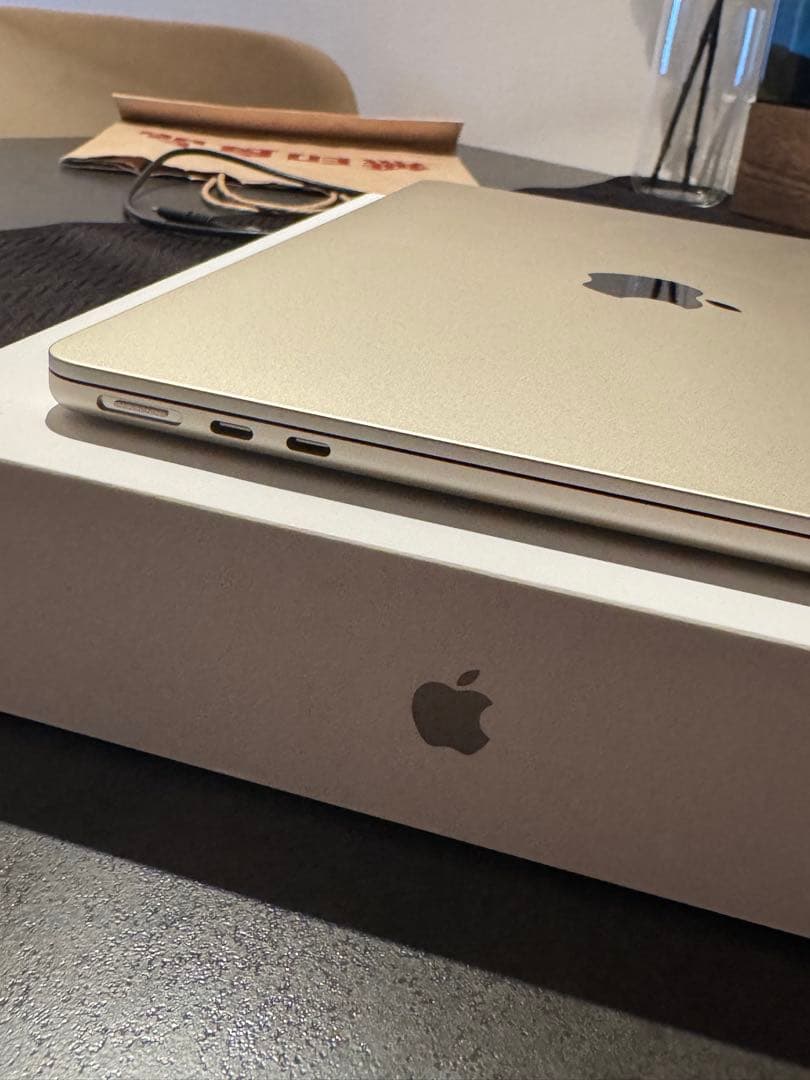 MacBook Air 英語配列　M3 8GB バッテリー100%極上美品