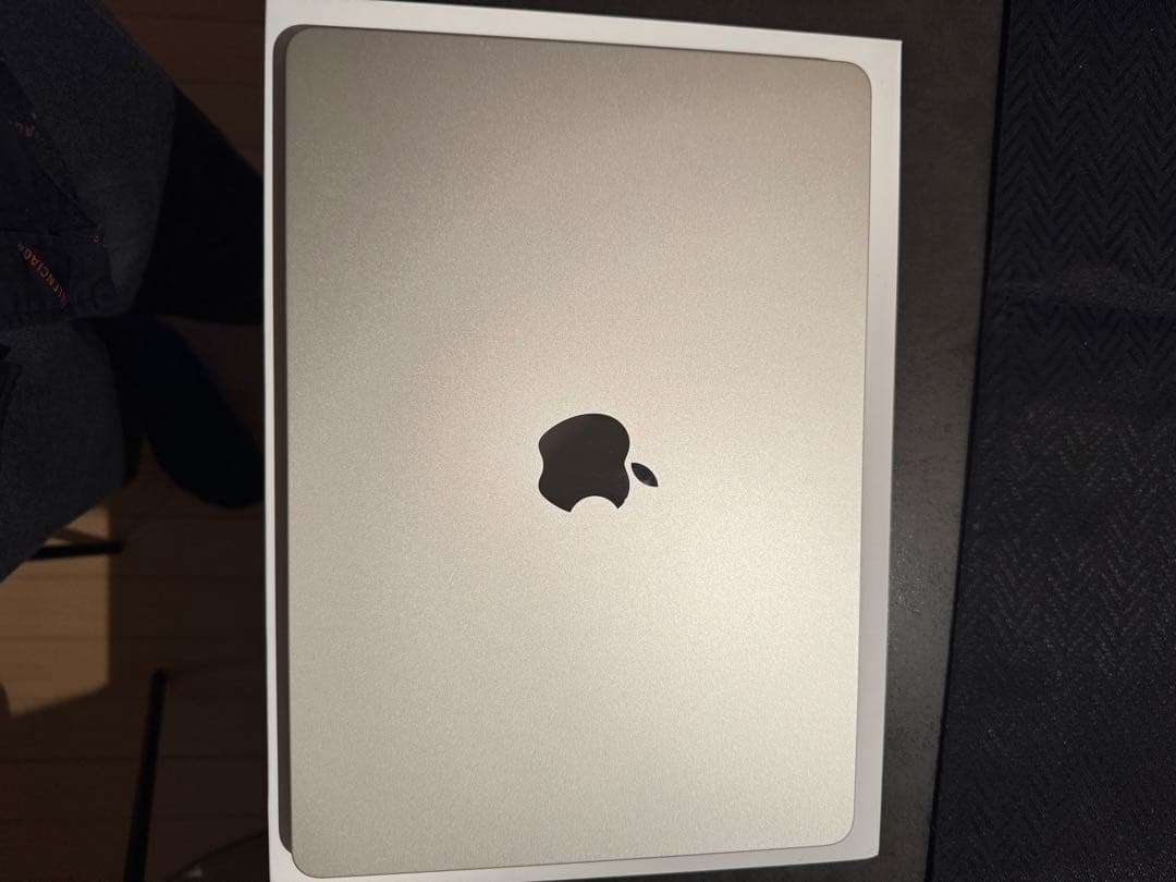 MacBook Air 英語配列　M3 8GB バッテリー100%極上美品