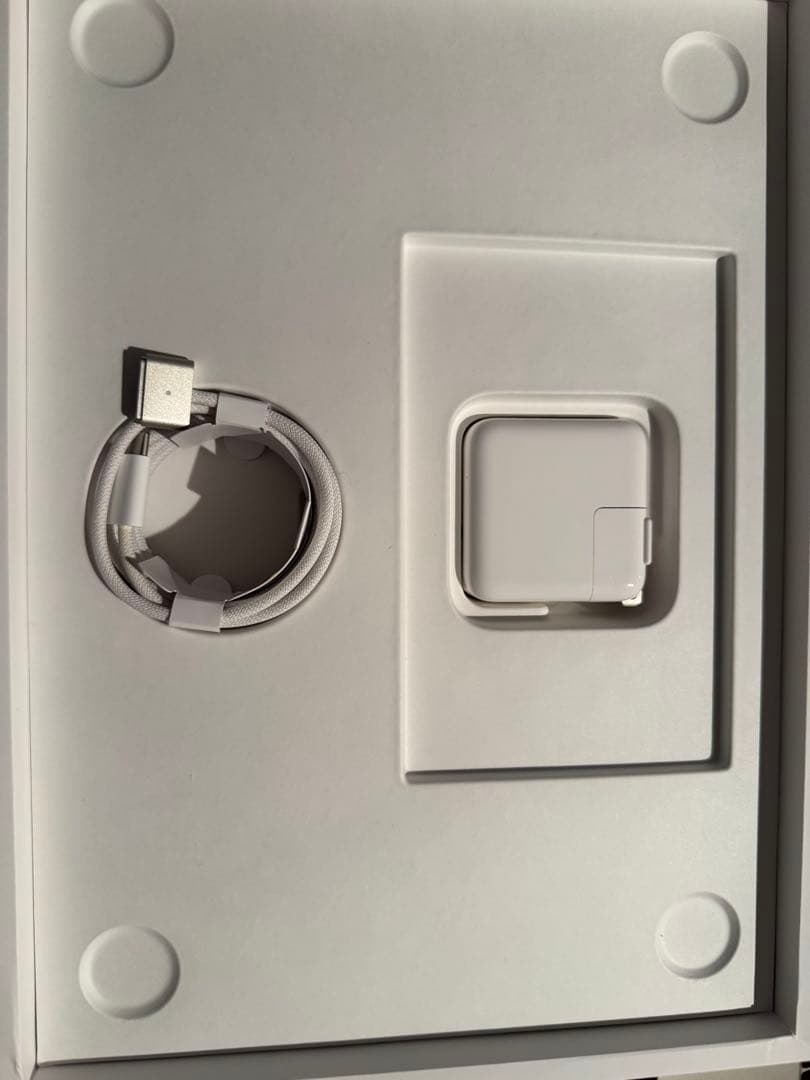 MacBook Air 英語配列　M3 8GB バッテリー100%極上美品