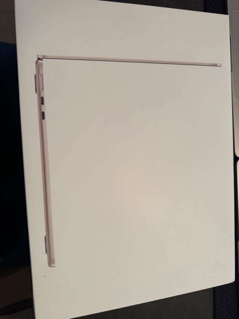 MacBook Air 英語配列　M3 8GB バッテリー100%極上美品