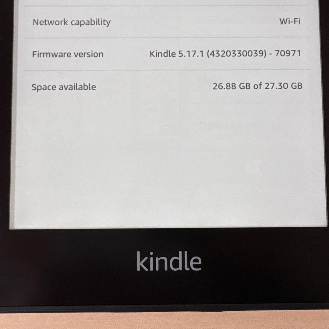 Kindle Paperwhite 10世代電子書籍リーダー32Gb カバー付き