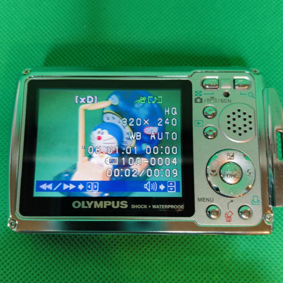 【動作確認済】OLYMPUS オリンパス μ 720 SW ミュー