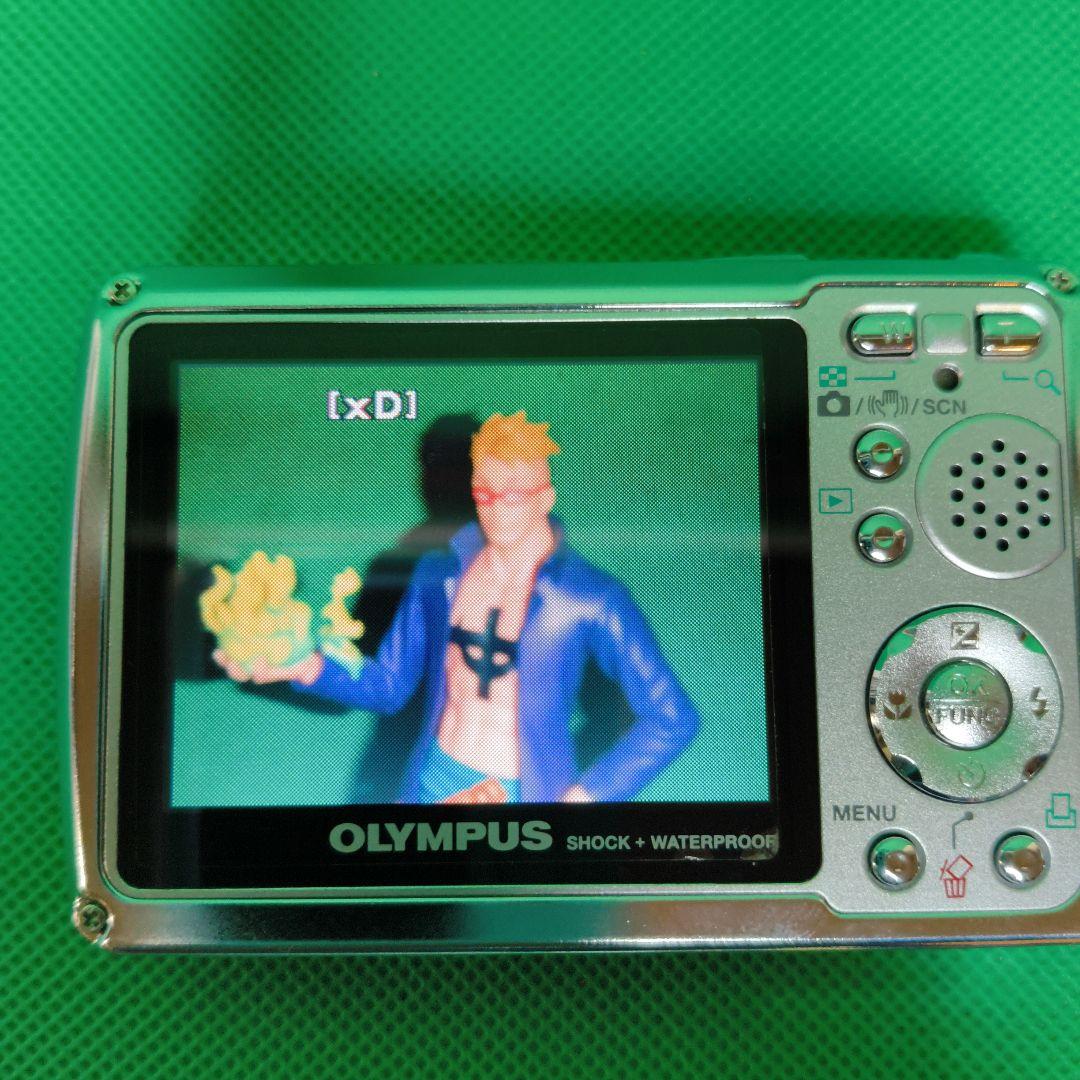 【動作確認済】OLYMPUS オリンパス μ 720 SW ミュー