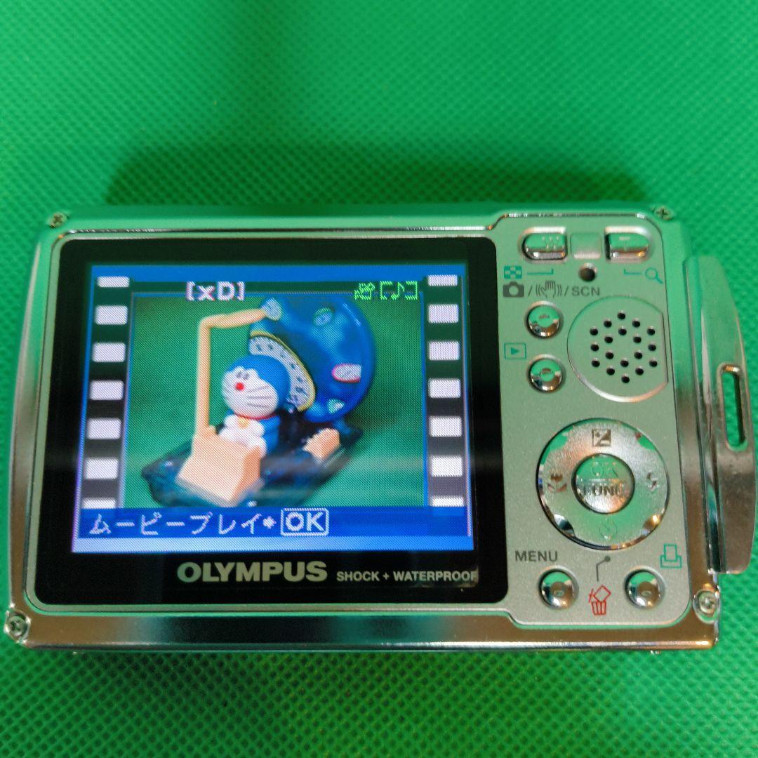 【動作確認済】OLYMPUS オリンパス μ 720 SW ミュー