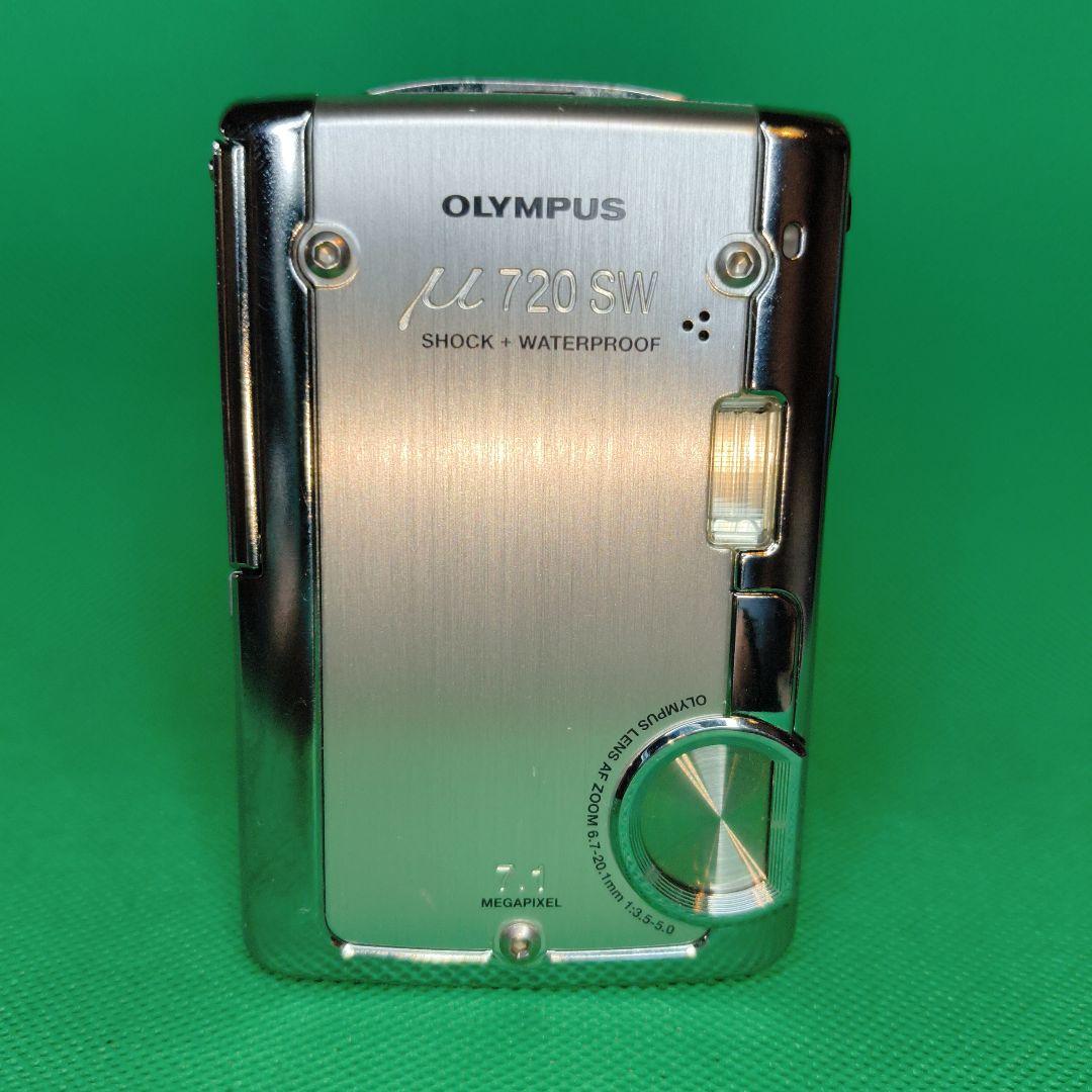 【動作確認済】OLYMPUS オリンパス μ 720 SW ミュー