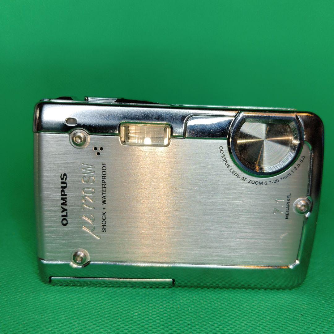 【動作確認済】OLYMPUS オリンパス μ 720 SW ミュー