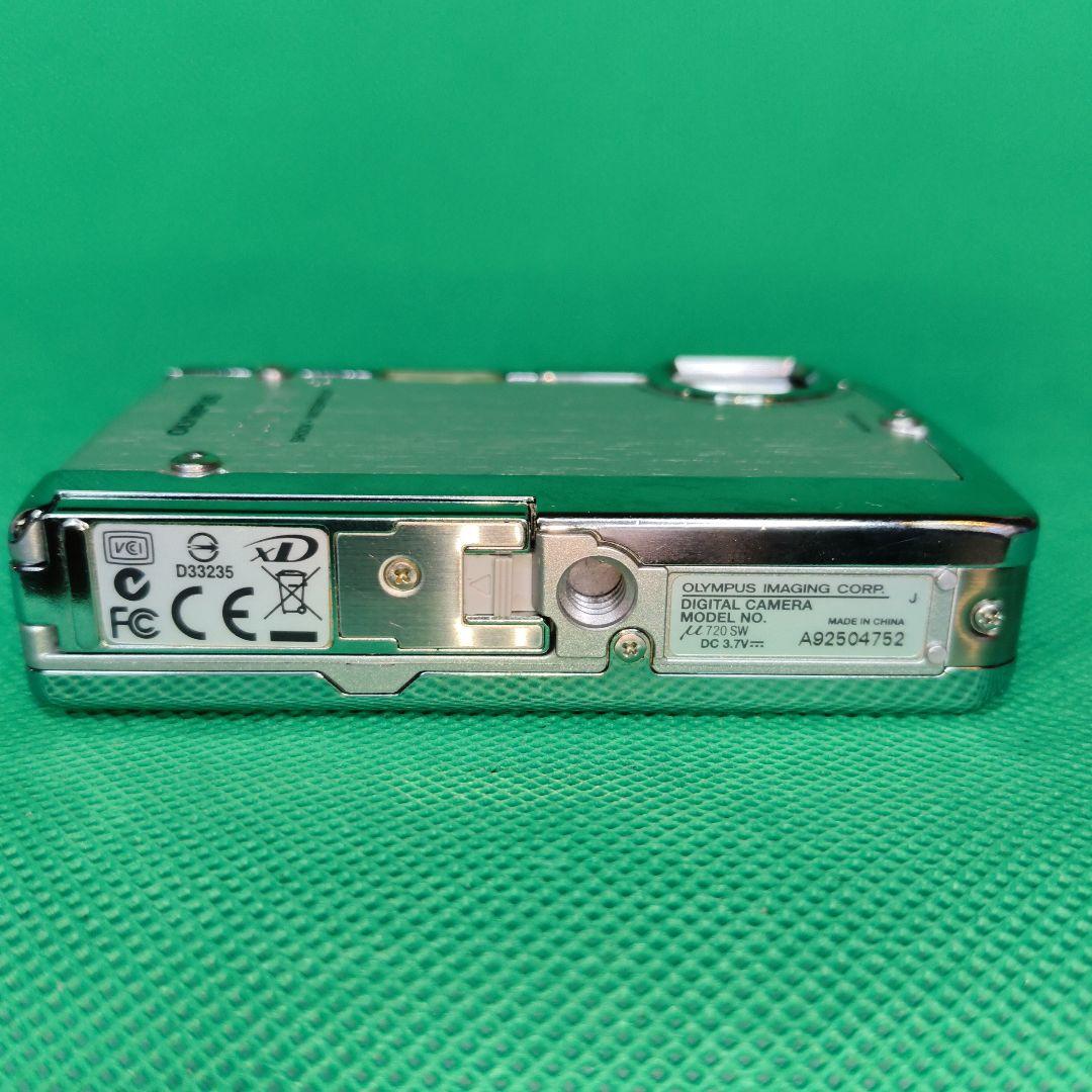 【動作確認済】OLYMPUS オリンパス μ 720 SW ミュー