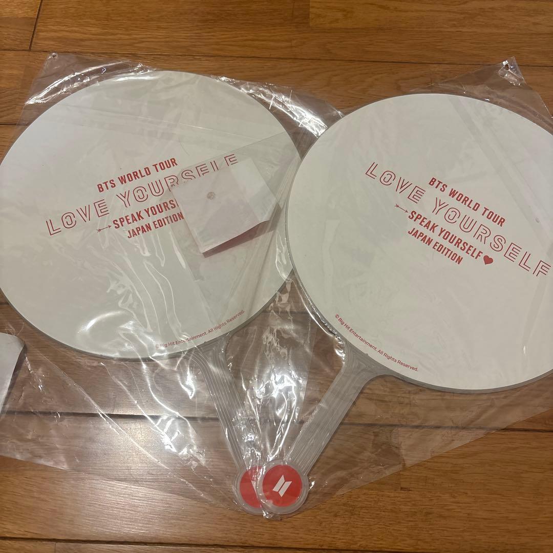 【公式未開封】BTS LYS ON:Eうちわプレミアムフォト 6点まとめ売り