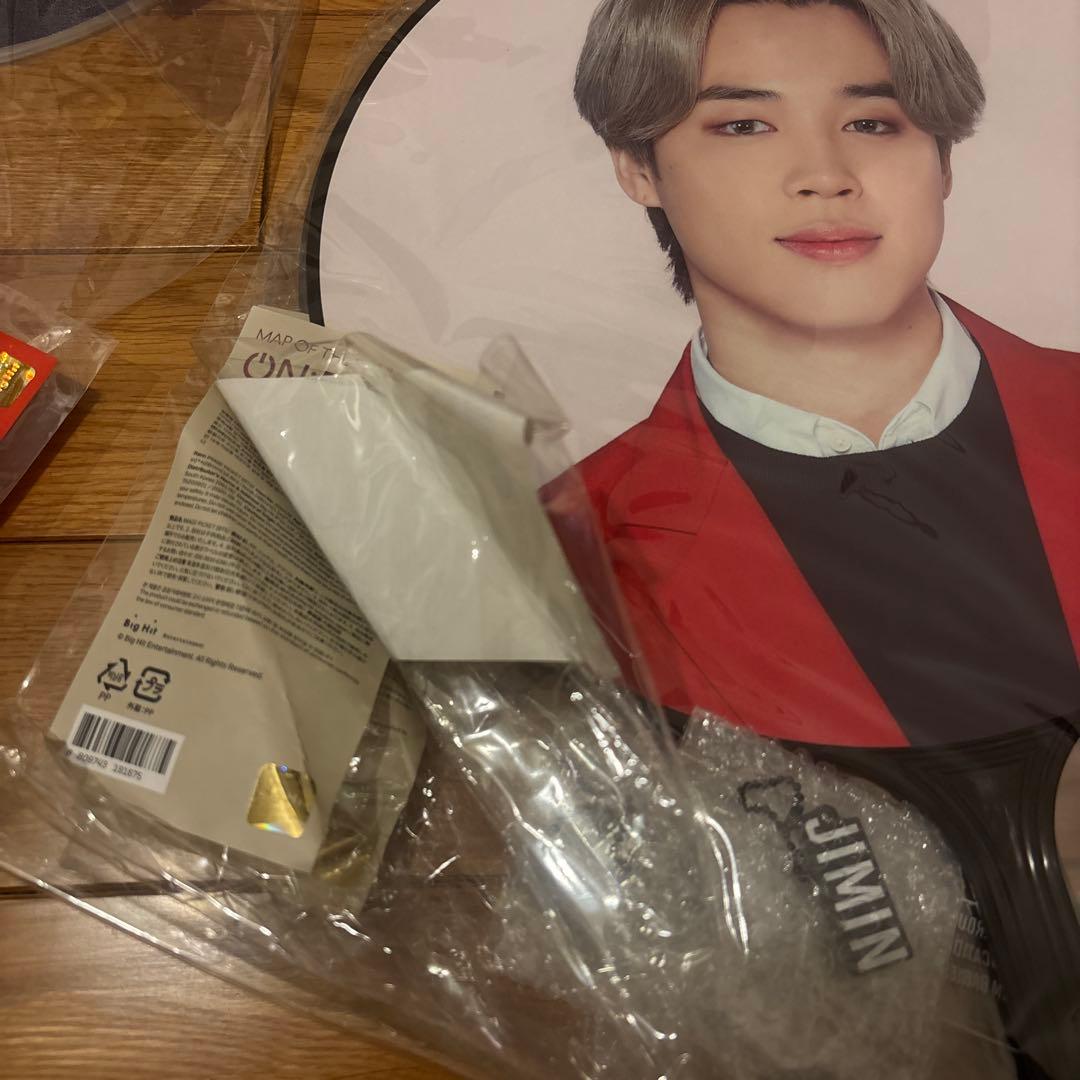 【公式未開封】BTS LYS ON:Eうちわプレミアムフォト 6点まとめ売り