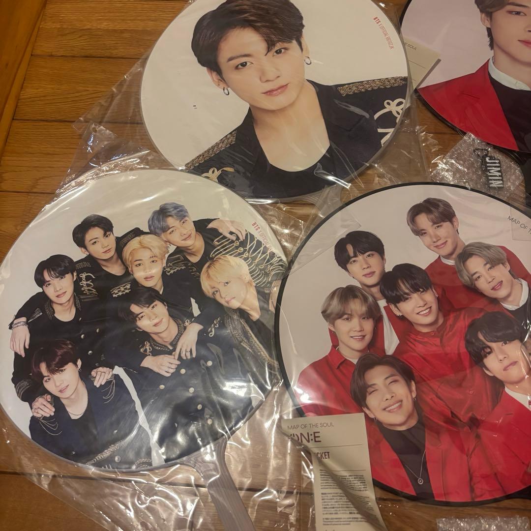 【公式未開封】BTS LYS ON:Eうちわプレミアムフォト 6点まとめ売り