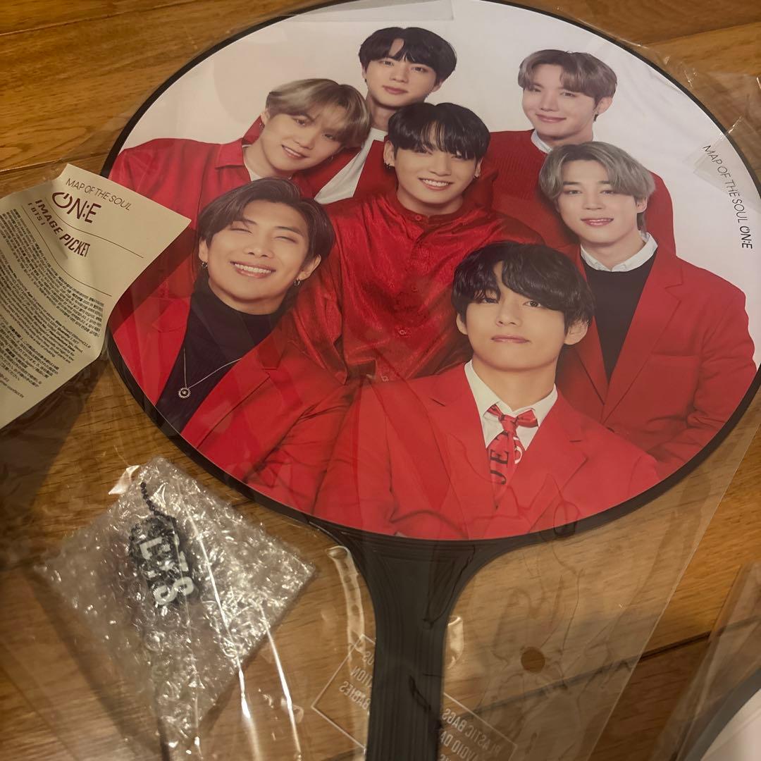 【公式未開封】BTS LYS ON:Eうちわプレミアムフォト 6点まとめ売り