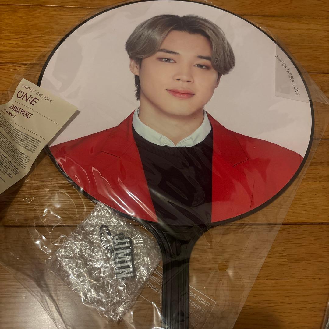 【公式未開封】BTS LYS ON:Eうちわプレミアムフォト 6点まとめ売り