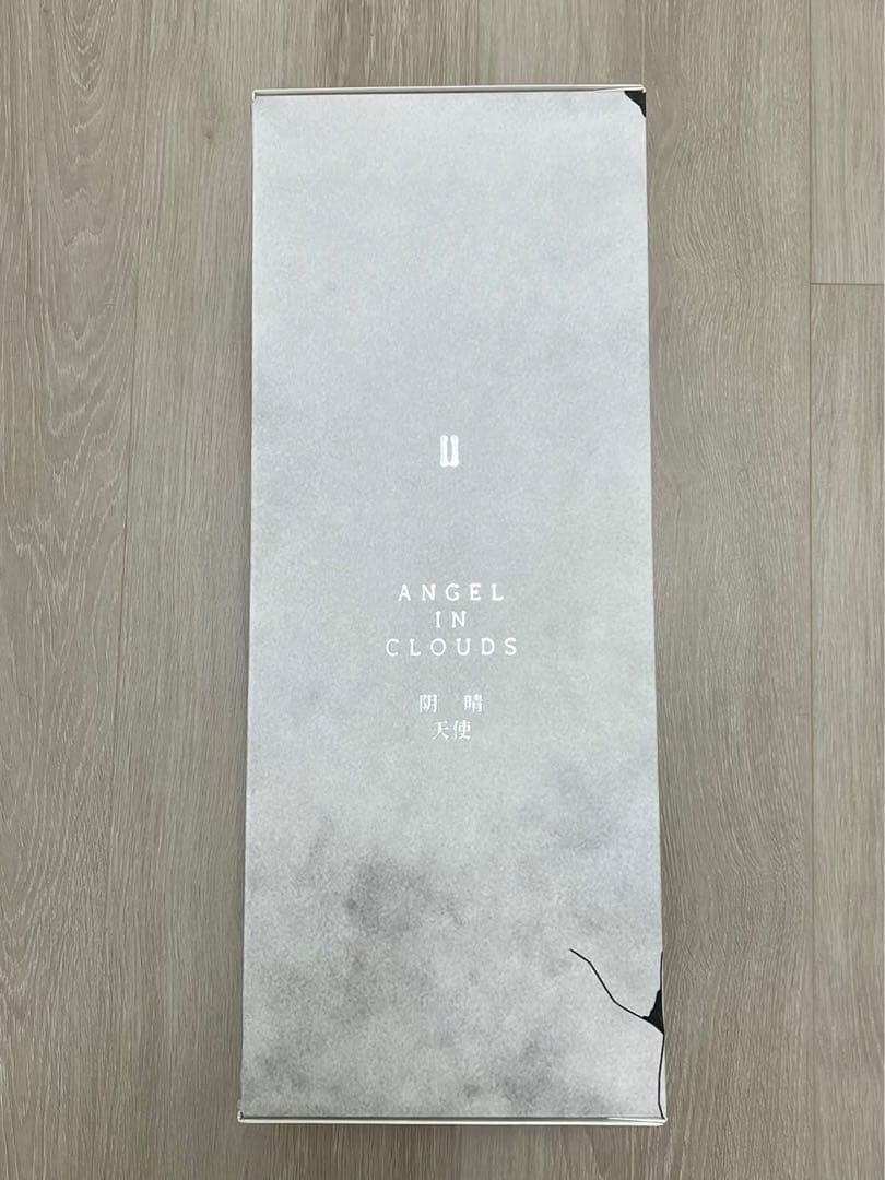 【新品】ZIMOMO ANGEL IN CLOUDS LABUBU ぬいぐるみ