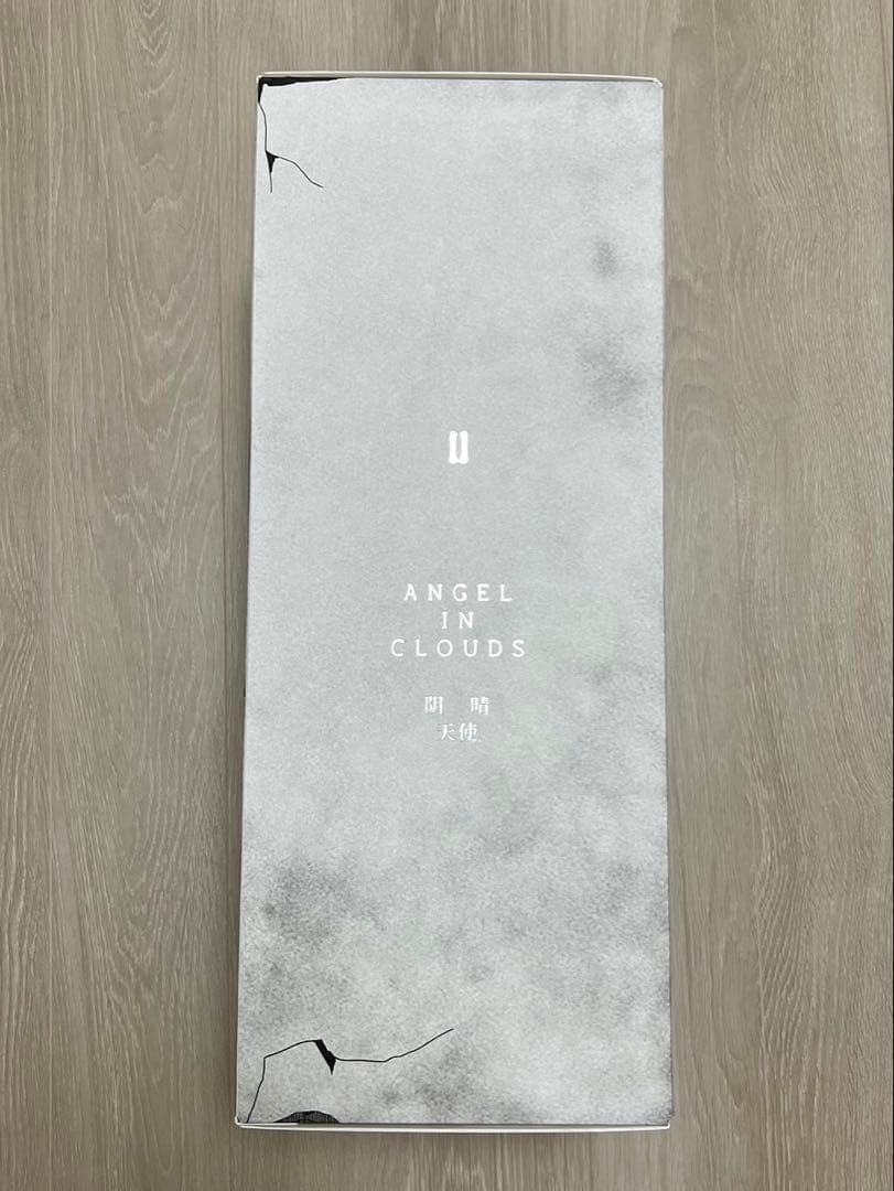 【新品】ZIMOMO ANGEL IN CLOUDS LABUBU ぬいぐるみ