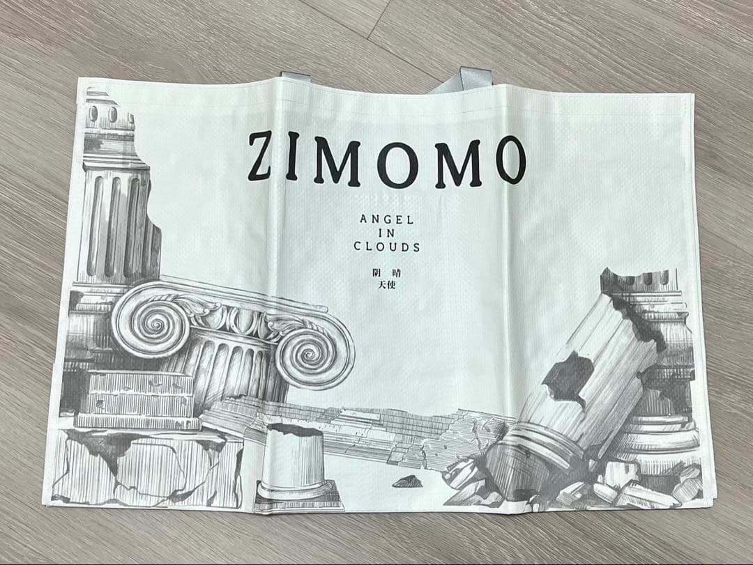 【新品】ZIMOMO ANGEL IN CLOUDS LABUBU ぬいぐるみ