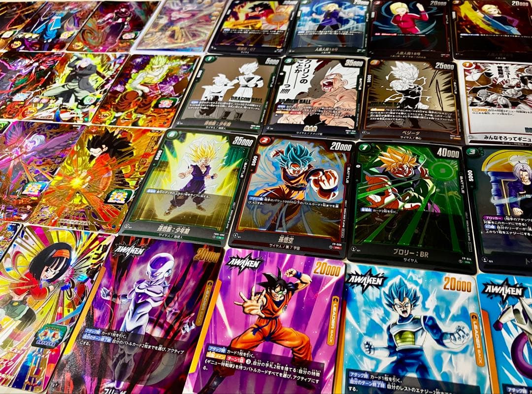 ⭕️お得品❗️高騰本家HG5❗️ドラゴンボールヒーローズ UR フュージョンSET