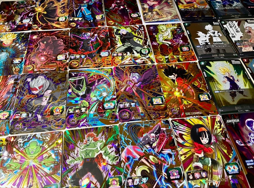⭕️お得品❗️高騰本家HG5❗️ドラゴンボールヒーローズ UR フュージョンSET