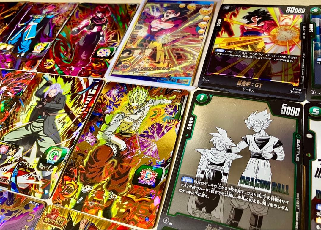⭕️お得品❗️高騰本家HG5❗️ドラゴンボールヒーローズ UR フュージョンSET