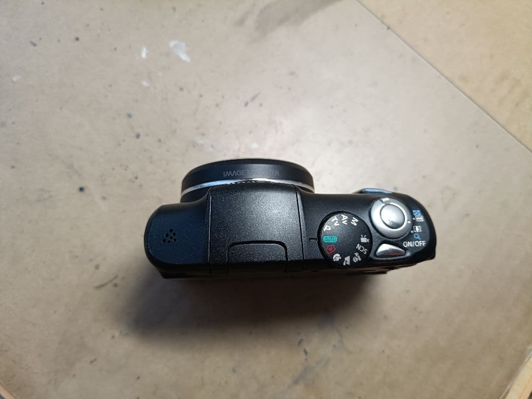 デジタルカメラ Canon PowerShot SX130 IS 12.1MP