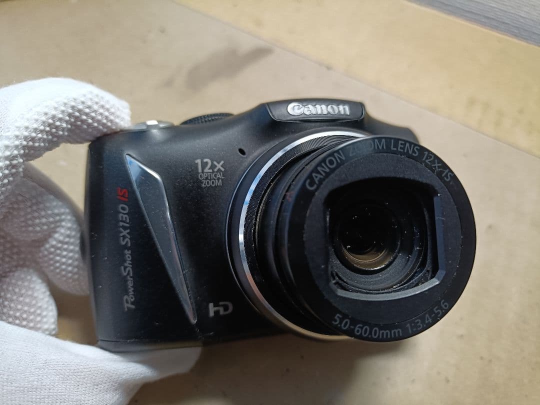 デジタルカメラ Canon PowerShot SX130 IS 12.1MP