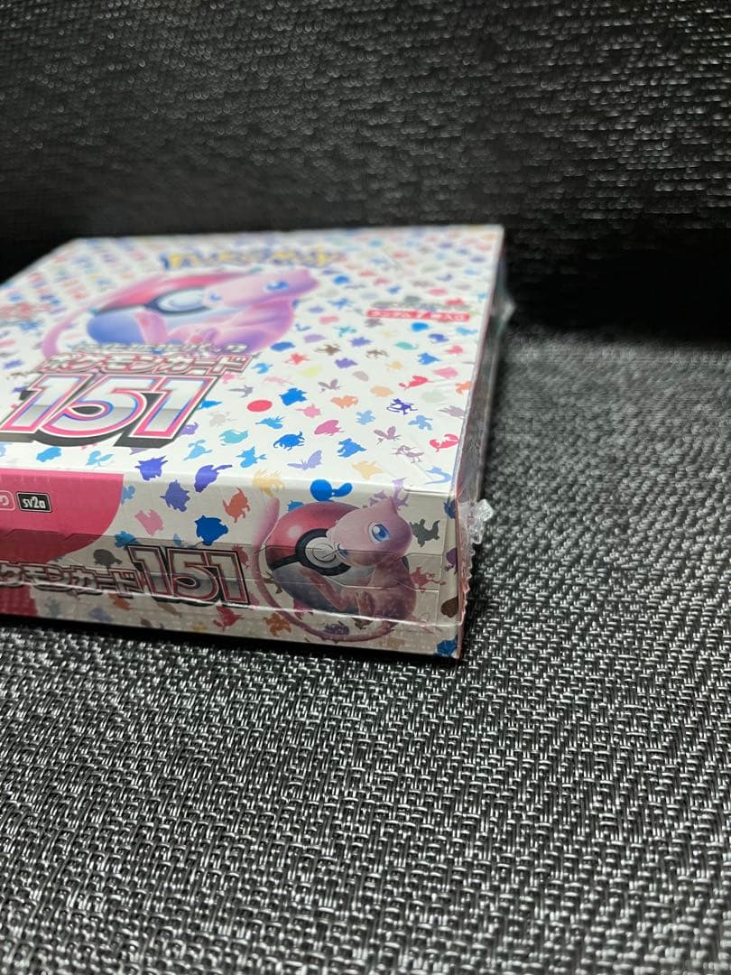 ポケモンカード151 シュリンク未開封　1BOX