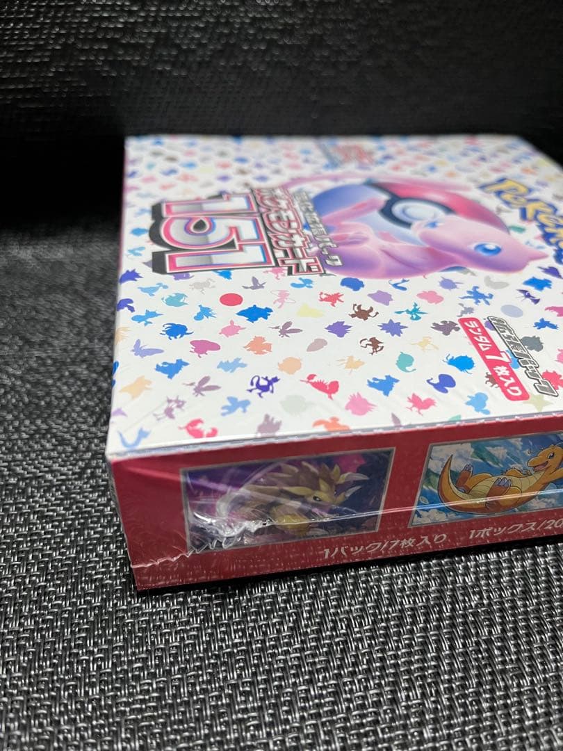ポケモンカード151 シュリンク未開封　1BOX