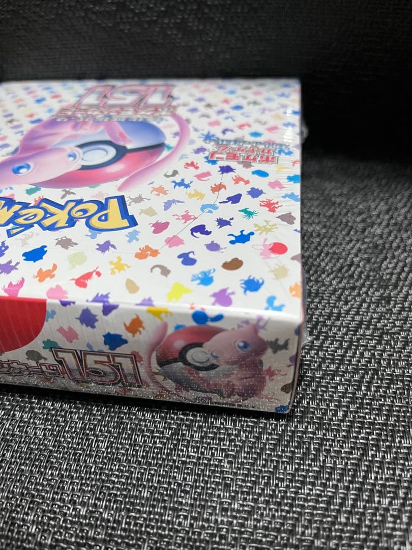 ポケモンカード151 シュリンク未開封　1BOX