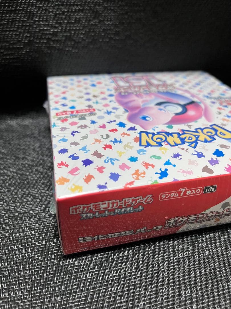 ポケモンカード151 シュリンク未開封　1BOX