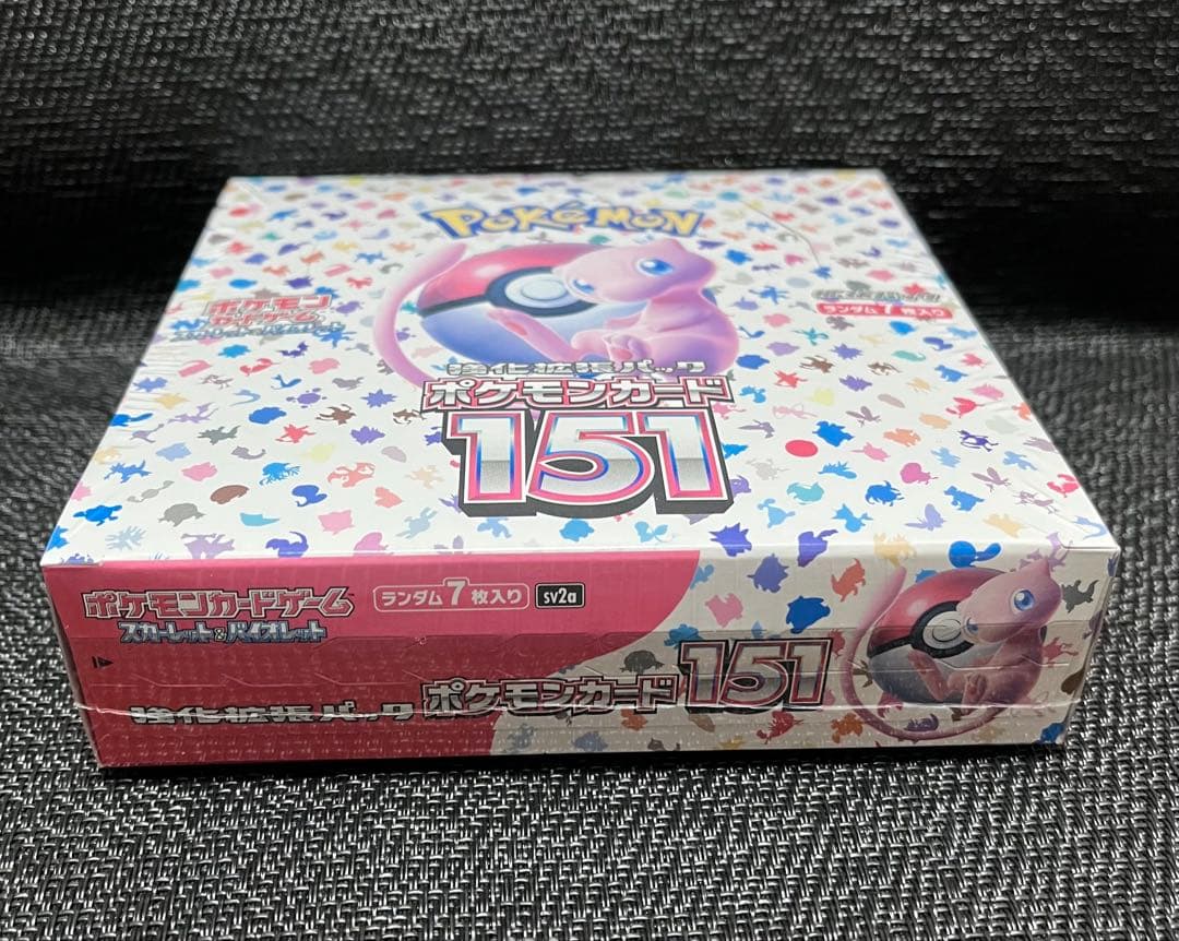ポケモンカード151 シュリンク未開封　1BOX