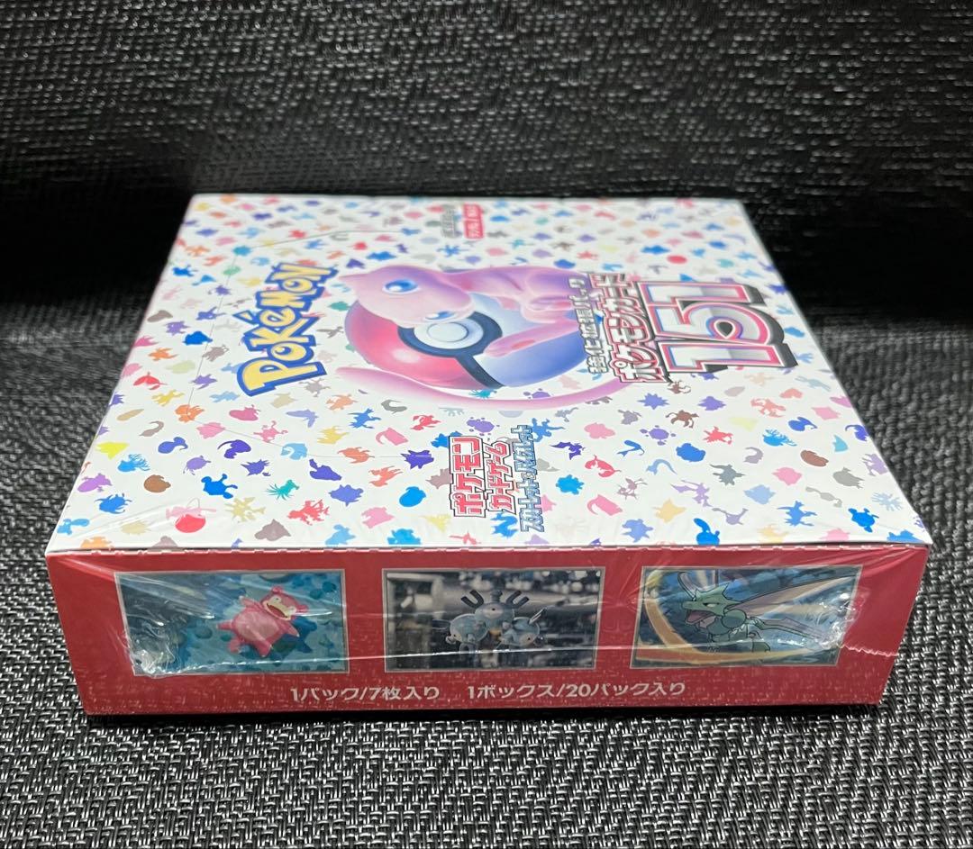 ポケモンカード151 シュリンク未開封　1BOX