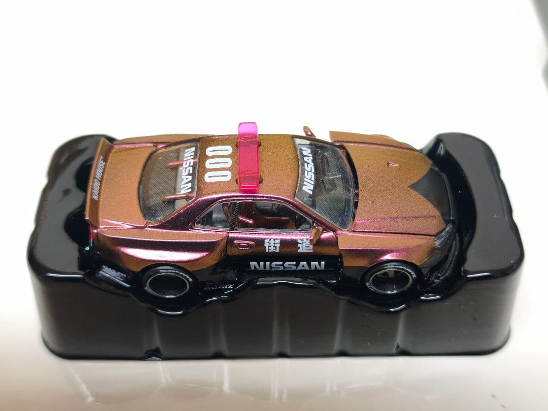 GT-R (R34) KAIDO HOUSE POLICE 限定品 サイン付き