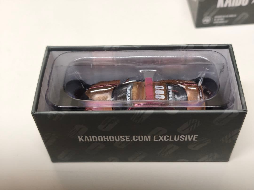 GT-R (R34) KAIDO HOUSE POLICE 限定品 サイン付き