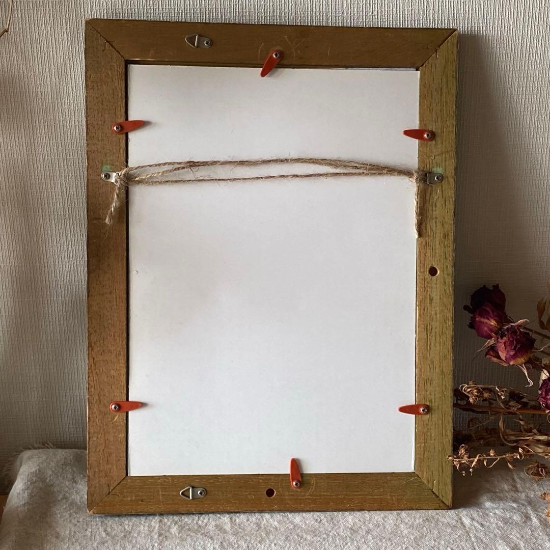 絵画 。原画☆【テーブルの上の花瓶の中のきれいな花、いろいろな色の果物】