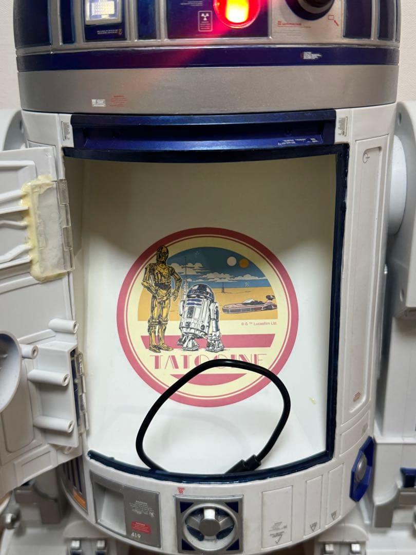 スターウォーズ　STAR WARS R2-D2 充電器