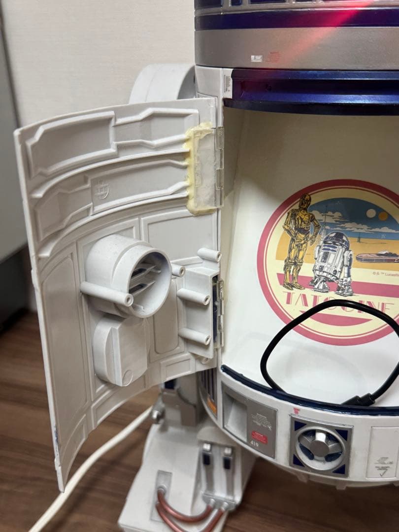 スターウォーズ　STAR WARS R2-D2 充電器