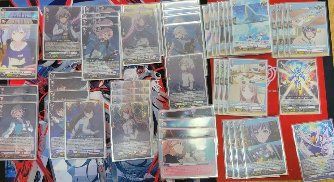 ヴァンガード　mygo デッキ