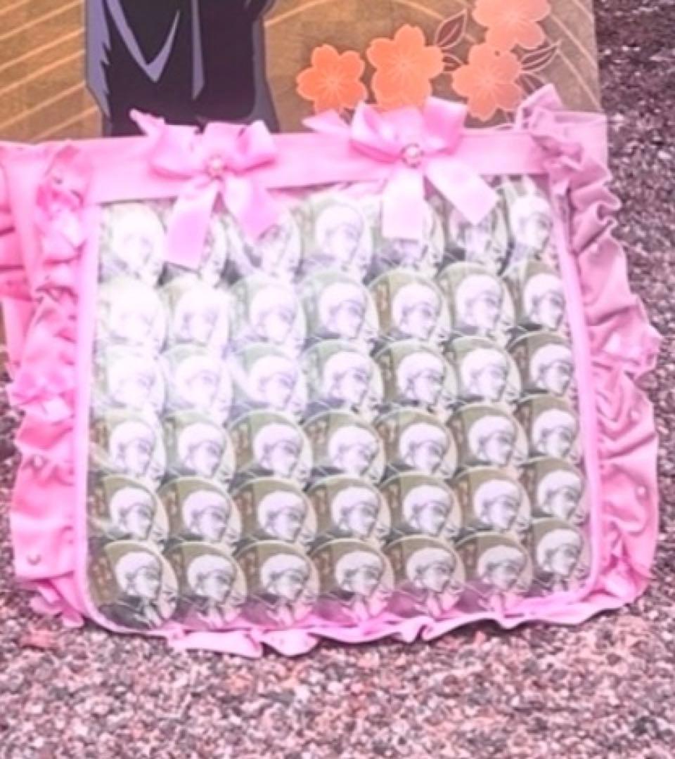 銀魂 伊東鴨太郎 缶バッジ 42点 痛バッグ