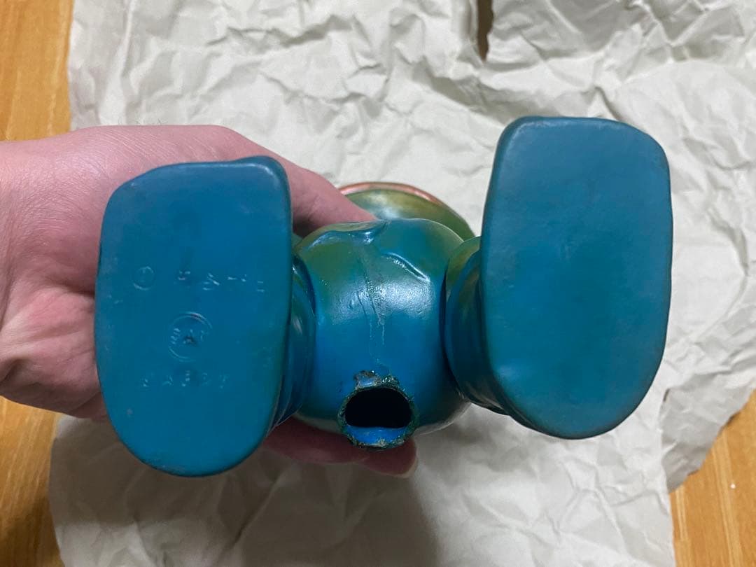 マルサン 円谷プロ カネゴン 当時物 ジャンク品 リペイントあり